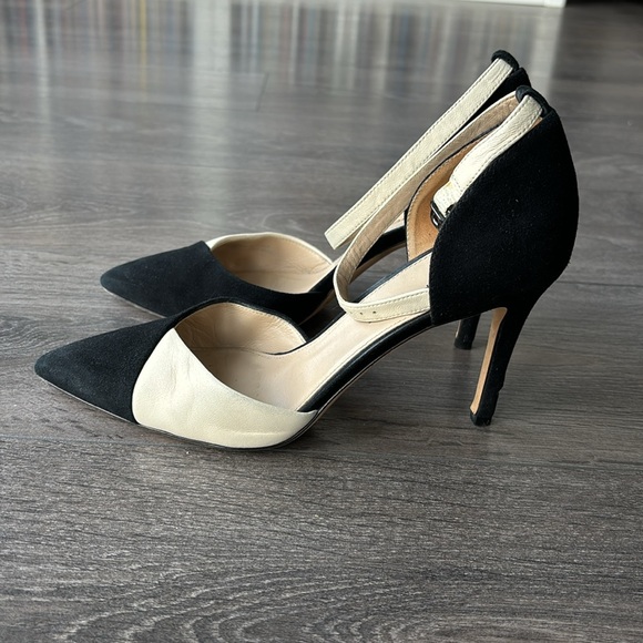 Via Spiga Black and White Heels - Picture 4 of 6